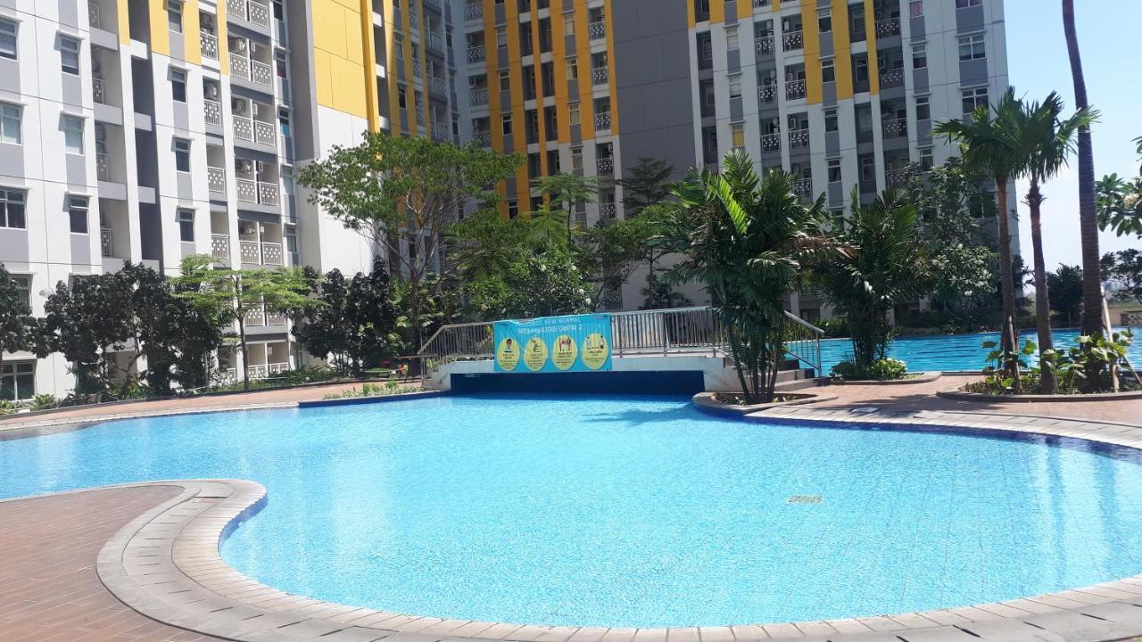 Springlake Summarecon Lobby Basella 1023 Apartemen Bekasi