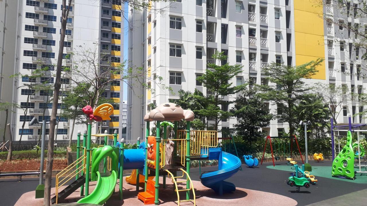 Springlake Summarecon Lobby Basella 1023 Apartemen