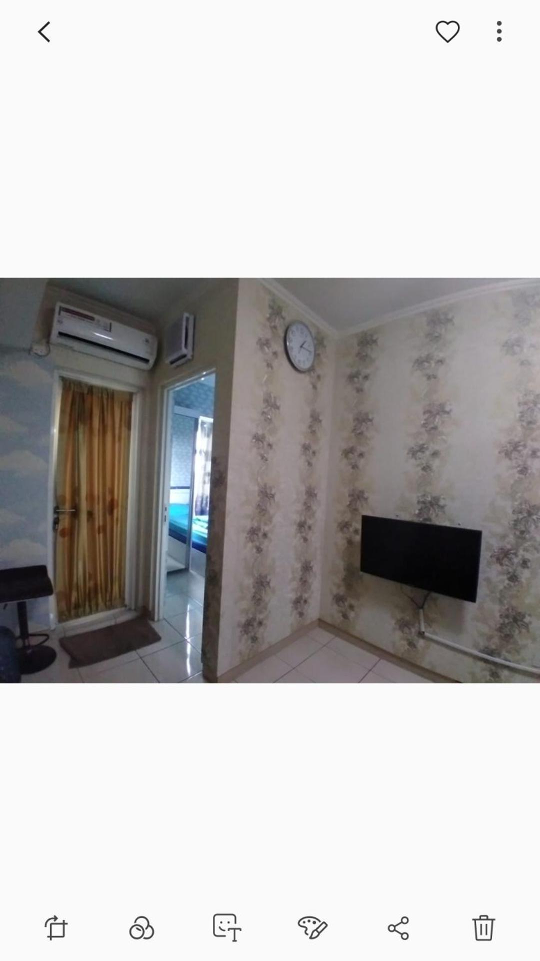 Springlake Summarecon Lobby Basella 1023 Apartemen